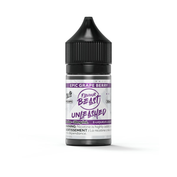 Flavour Beast E-Liquid Unleashed Grape Berry 20mg 30ml(ON)