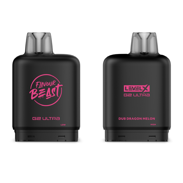 Level X G2 Ultra 50k Dub Dragon Melon Iced 20mg