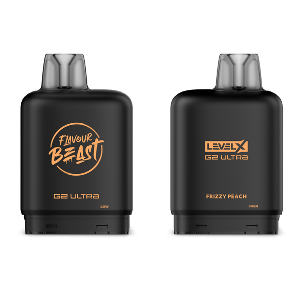 Level X G2 Ultra 50k Frizzy Peach Iced 20mg