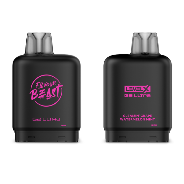 Level X G2 Ultra 50k Gleamin Grape Watermelon Mint 20mg