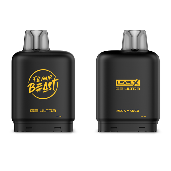 Level X G2 Ultra 50k Mega Mango Iced 20mg
