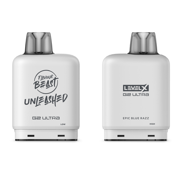 Level X G2 Ultra 50K Epic Blue Razz 20mg
