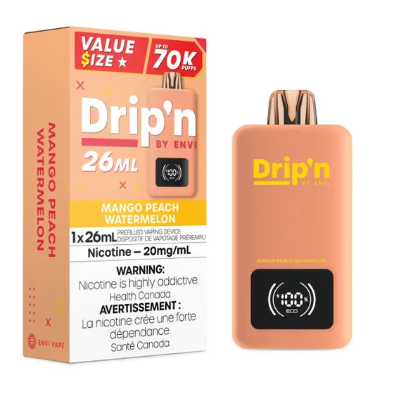 Dripn 70K Mango Peach Watermelon 20mg