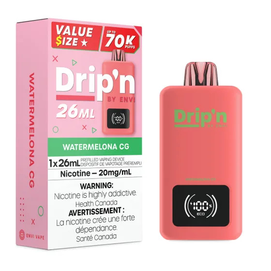 Dripn 70K Watermelon CG 20mg