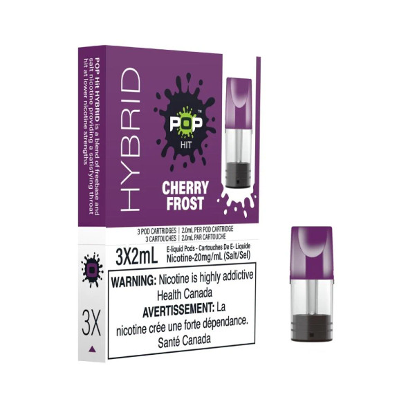 Pop Hit Hybrid Cherry Frost 20mg(ON)