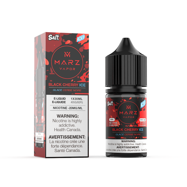 Marz Vapor Salts Black Cherry Ice 20mg
