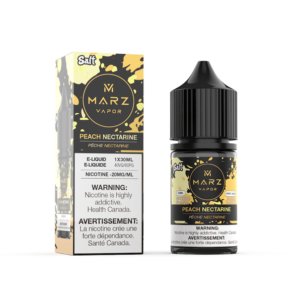 Marz Vapor Salts Peach Nectarine 20mg