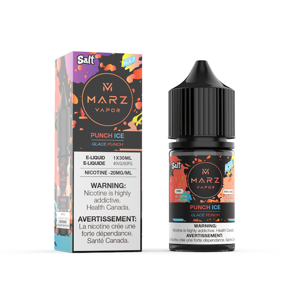 Marz Vapor Salts Punch Ice 20mg