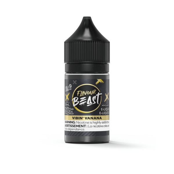 Flavour Beast E-Liquid Vibin Vanana(ON)