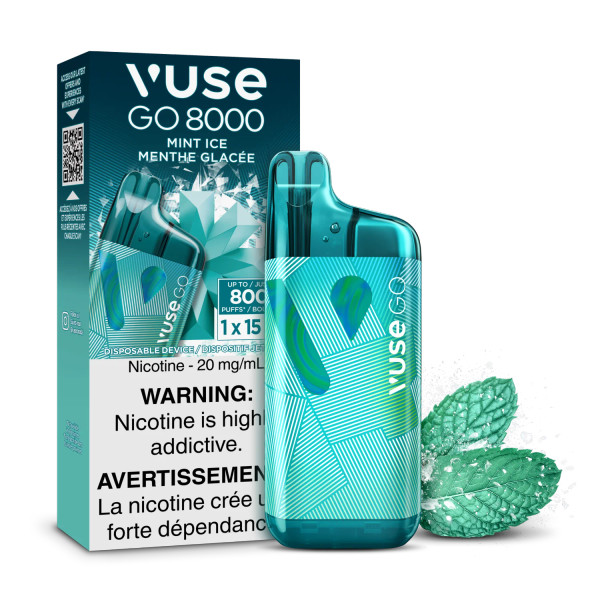 Vuse Go 8000 Mint Ice