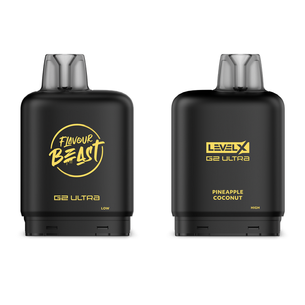 Level X G2 Ultra 50K Pineapple Coconut Ice 20mg