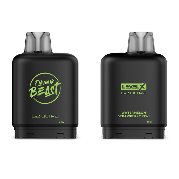 Level X G2 Ultra 50K Watermelon Straw Kiwi Ice 20mg