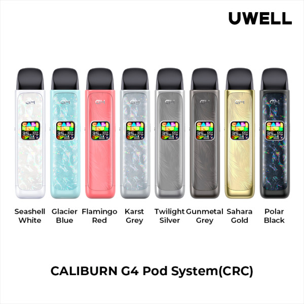 Uwell Caliburn G4 Open Pod Kit