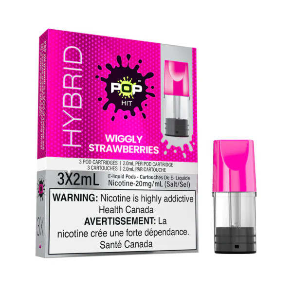 Pop Hit Hybrid Pods Berry Squish 20mg(ON)