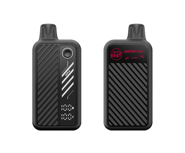 Beast Mode Max 2 50K Gushin Cherry 20mg disposable vape available at Ace Vapes Windsor Ontario
