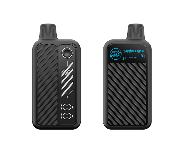 Beast Mode Max 2 50K Gushin Blue Razz 20mg