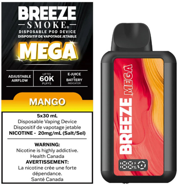 Breeze Mega 60K Mango