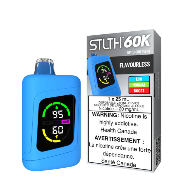 Stlth 60K Flavorless 20mg