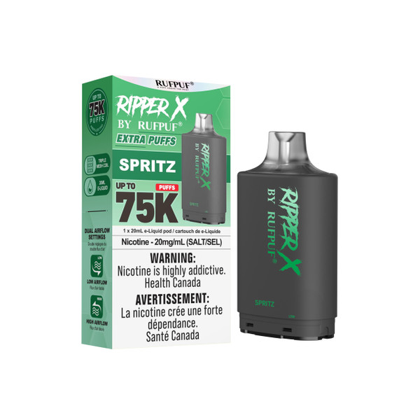 Ripper X 75K Spritz 20mg