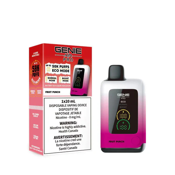 Genie Air Pro 50K Zero Nic Fruit Punch