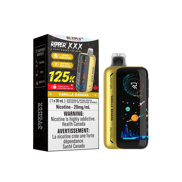 Ripper XXX 125K Vanilla Banana