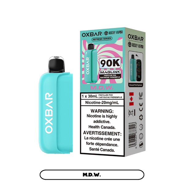 Oxbar Maglink 90K Pods M.D.W