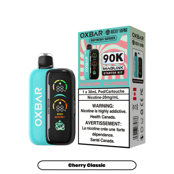 Oxbar Maglink 90K Starter kit Cherry Classic