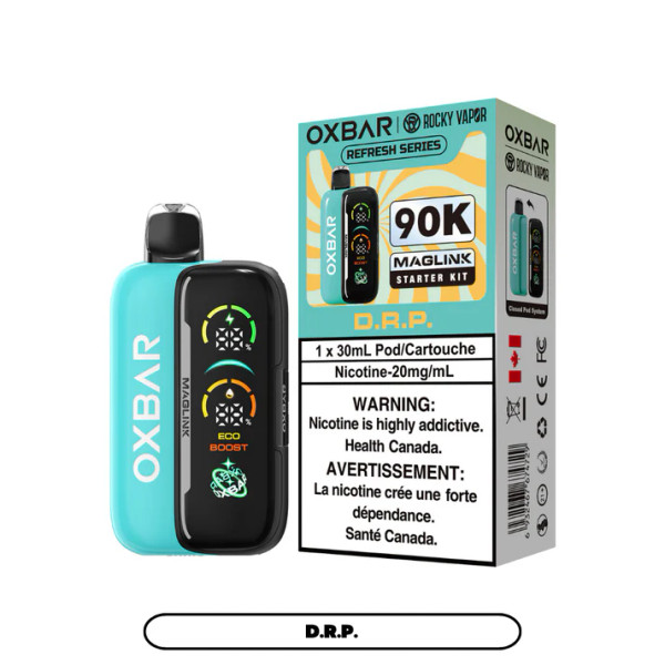 Oxbar Maglink 90K Starter kit D.R.P