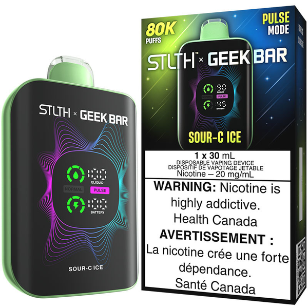 Stlth X Geekbar 80K Sour-C Ice