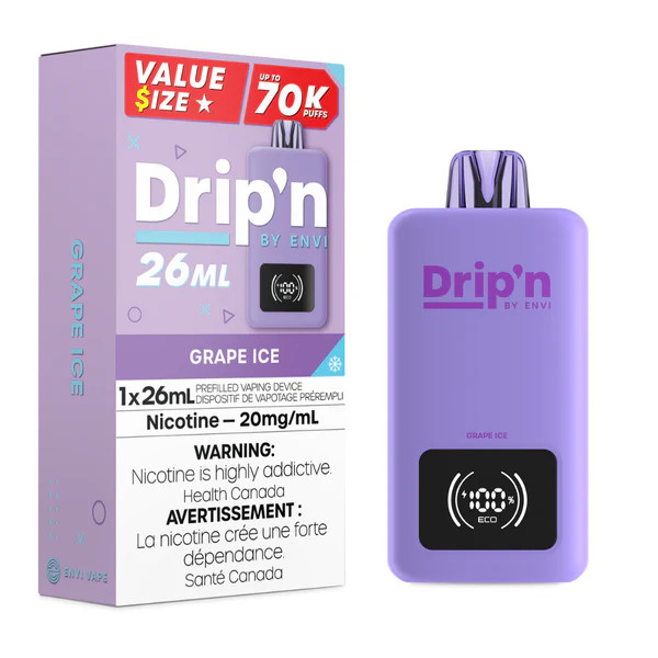 Dripn 70K Grape Ice 20mg