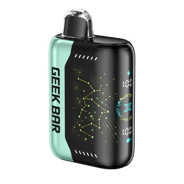Geek Bar Pulse X Coconut Ice 20mg disposable vape Ontario Canada, Boost and Eco Mode