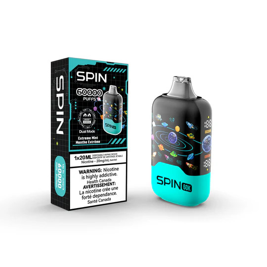 Spin 60K Extreme Mint 20mg