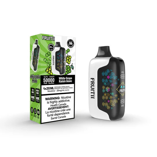 Fruitii 50K White Grape 20mg