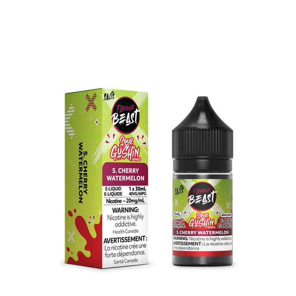 Flavour Beast E-liquid Gushin S. Cherry Watermelom 30ml