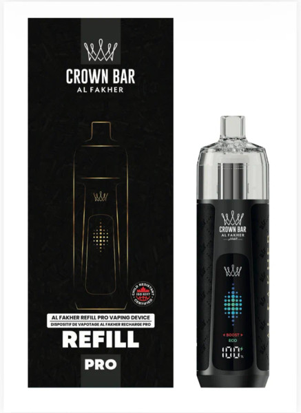 Al Fakher Crown Bar Refill Pro Device Kit