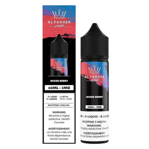 Al Fakher Freebase Mixed Berry 60ml 3mg(ON)