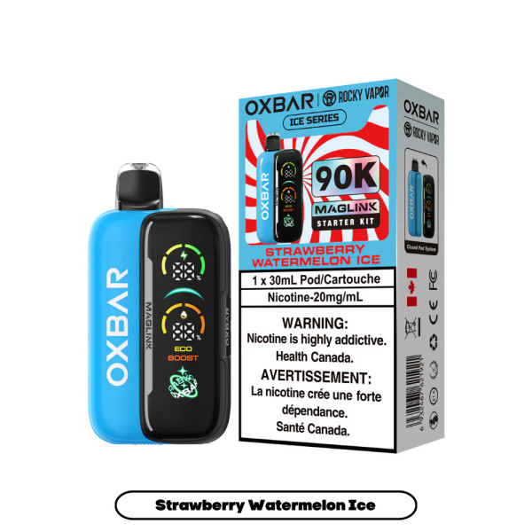 Oxbar Maglink 90K Starter kit Strawberry Watermelon Ice