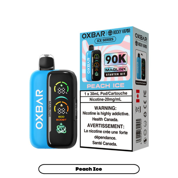 Oxbar Maglink 90K Starter kit Peach Ice
