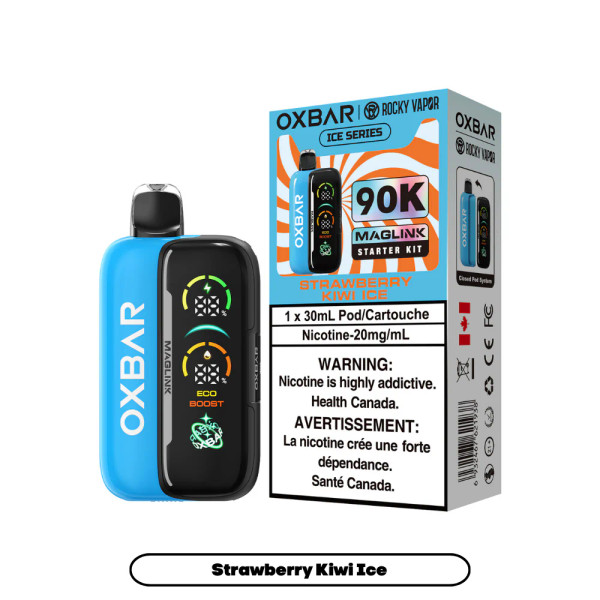 Oxbar Maglink 90K Starter kit Strawberry Kiwi Ice