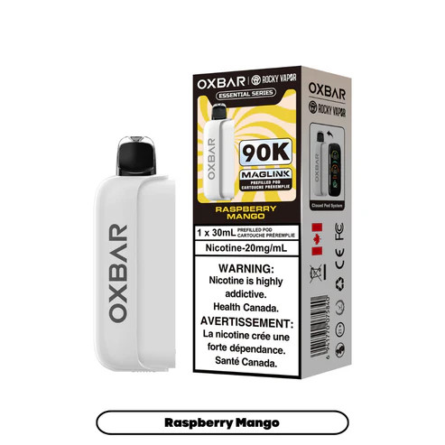 Oxbar Maglink 90K Pods Raspberry Mango