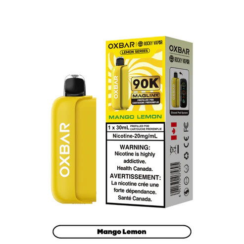 Oxbar Maglink 90K Pods Mango Lemon