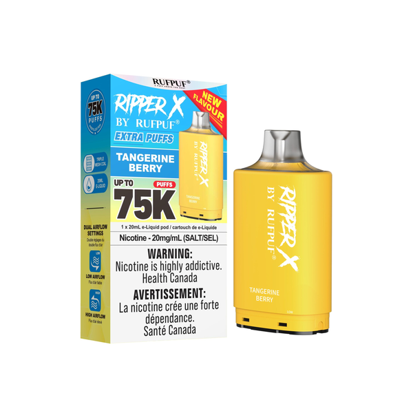 Ripper X 75K Tangerine Berry