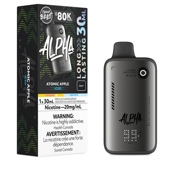 Flavour Beast Alpha 80K Atomic Apple Ice