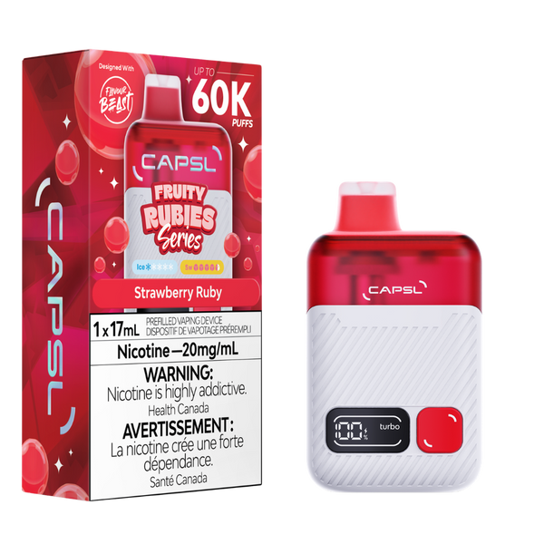 Capsl 60K Strawberry Ruby