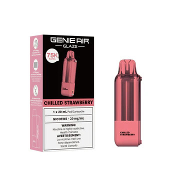 Genie Air Glaze 75K Pod Chilled Strawberry