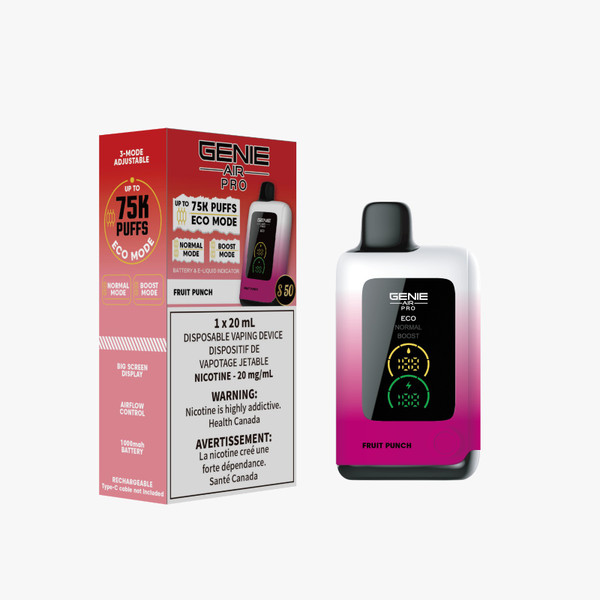 Genie Air Pro 75K S50 Fruit Punch