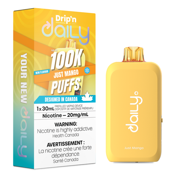 Dripn Daily 100K Just Mango