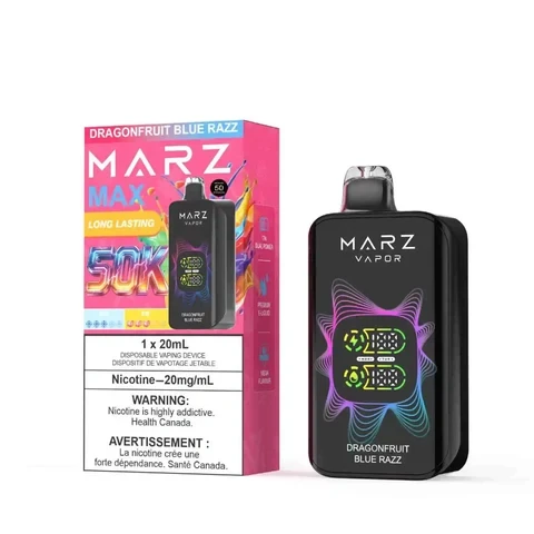 Marz 50K Dragonfruit Blue Razz