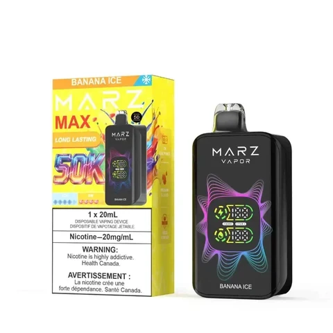 Marz 50K Banana Ice