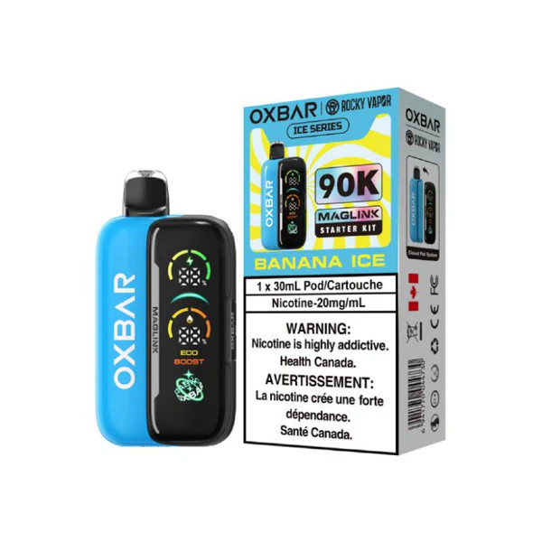 Oxbar Maglink 90K Starter Kit Banana Ice